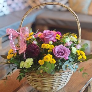 Blossom Charm Basket