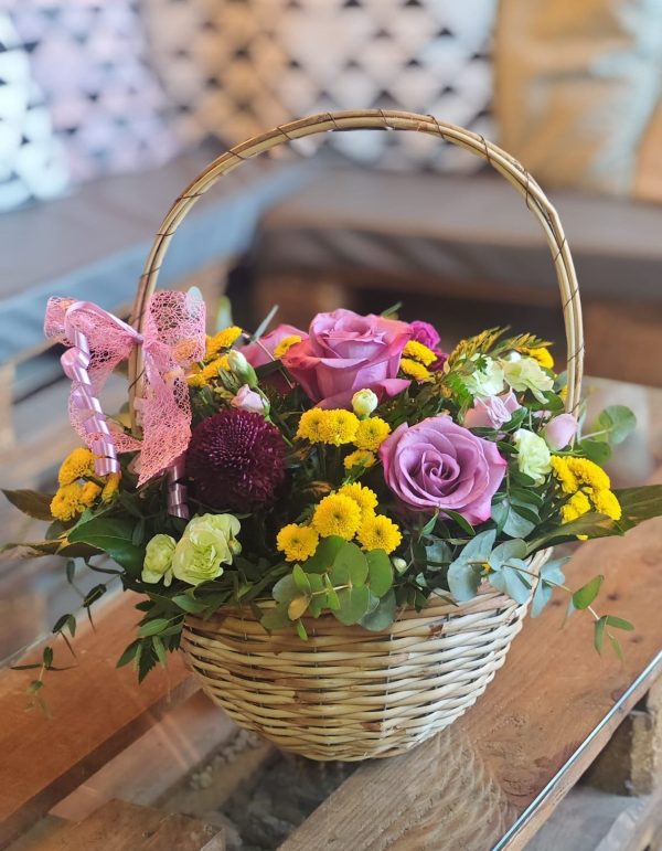 Blossom Charm Basket