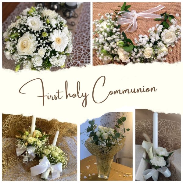 Holy Communion Flower Packages